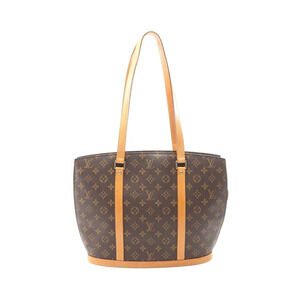Louis Vuitton Babylon Shoulder Bag Canvas Leather Monogram Brown